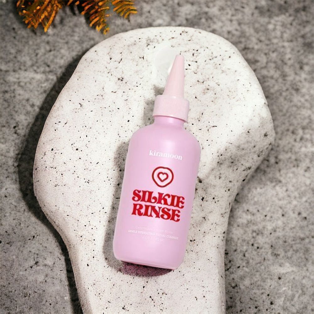 ☀️NWT Kiramoon Silkie Rinse Gentle Hydrating Cleanser | Clean Girl Skincare